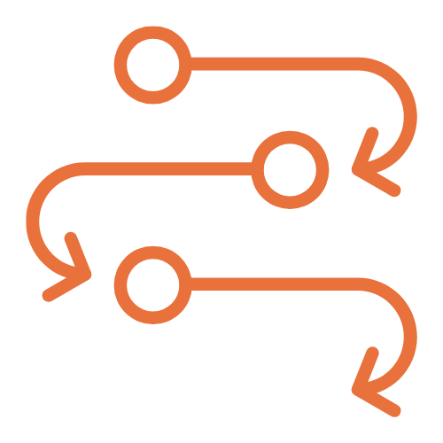 Zahnrad mit wachsender Struktur