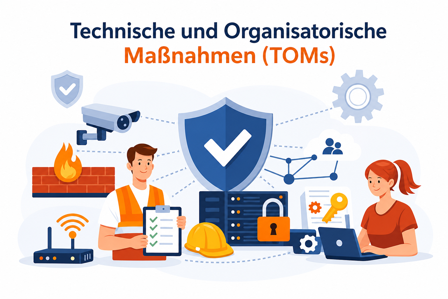 Technische und organisatorische Maßnahmen